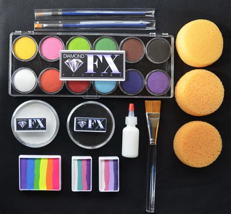 Face paint palette essentials for artists and cosplayers